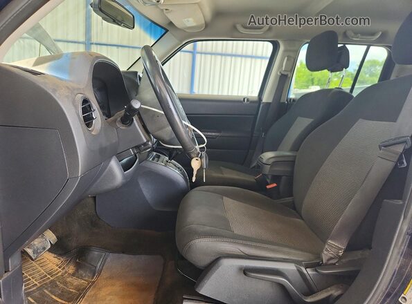 1C4NJPFA9GD794527 2016 JEEP PATRIOT Blue Առջևի վահանակի տեսք