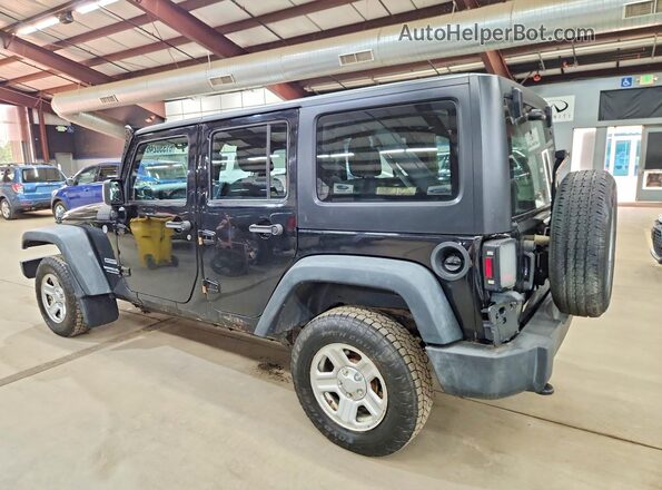 1C4BJWKG3GL293646 2016 JEEP WRANGLER Black Trasero derecho