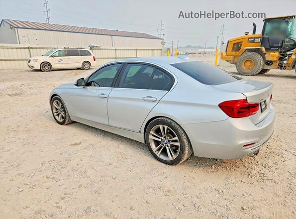 WBA8D9G32HNU63541 2017 BMW 3 SERIES White უკანა მარჯვენა