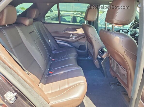 4JGFB4JB2MA363388 2021 MERCEDES-BENZ GLE Black უკანა სალონის ხედი