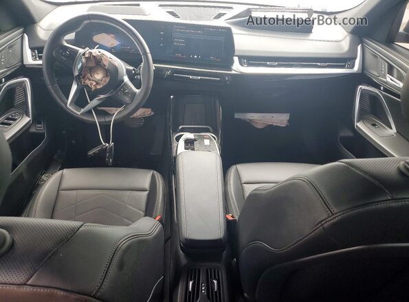WBX63GM09S5153179 2025 BMW X2 Серый Вид задних сидений