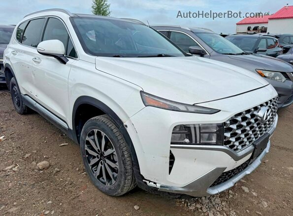 KM8S5DA19PU099554 2023 HYUNDAI SANTA FE White Rear left