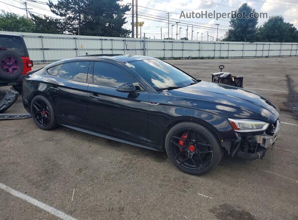 WAUB4CF58KA093832 2019 AUDI S5 Black Вид спереду