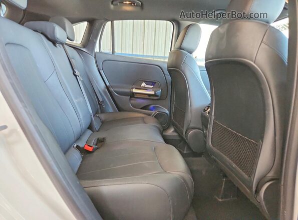 W1N4N4GB6SJ639071 2025 MERCEDES-BENZ GLA Белый Вид подкапотного пространства