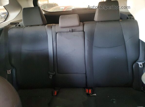 2T3F1RFVXSW631951 2025 TOYOTA RAV4 Черный Вид задней части салона