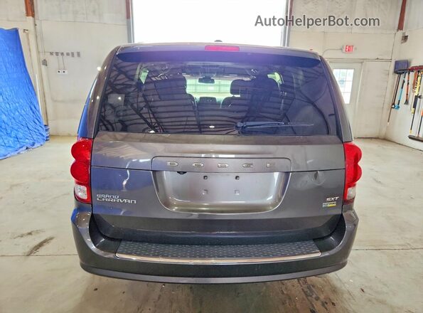 2C4RDGCG7KR802454 2019 DODGE CARAVAN Gray Vista interior delantera