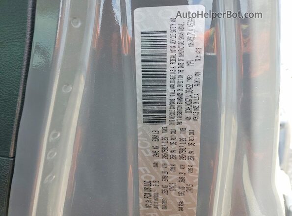 1C4HJXDG7LW133422 2020 JEEP WRANGLER Gray Widok naklejki z numerem VIN