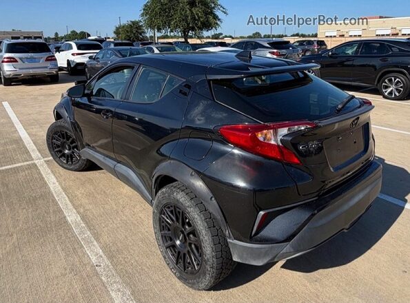 JTNKHMBX7K1033041 2019 TOYOTA C-HR Black Առջևի աջ