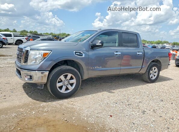 1N6AA1EK8HN543044 2017 NISSAN TITAN Gray Հետևի ձախ