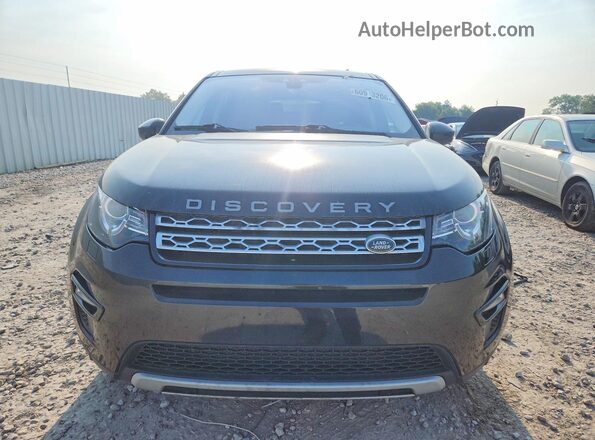 SALCR2BG7HH657120 2017 LAND ROVER DISCOVERY Black Вид ззаду