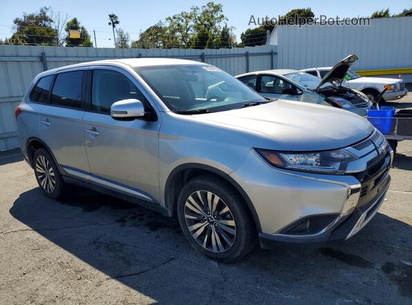 JA4AZ3A30KZ021685 2019 MITSUBISHI OUTLANDER Серебряный Вид спереди