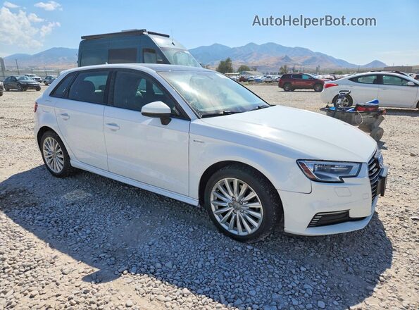 WAUUPBFF0HA044717 2017 AUDI A3 White Vista frontal