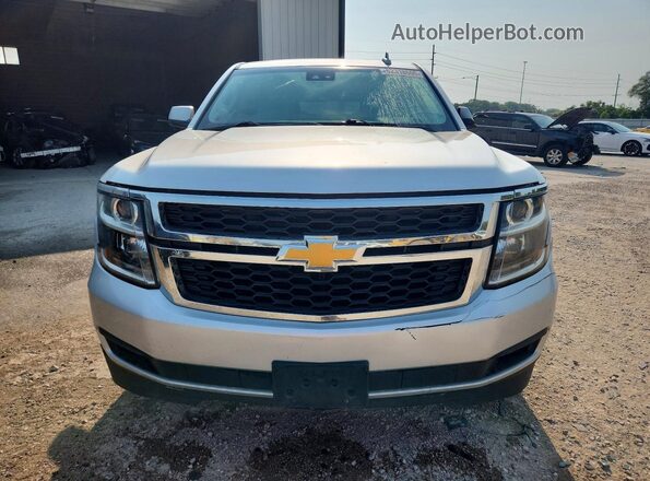 1GNSKHKC7KR395180 2019 CHEVROLET SUBURBAN Серебряный Вид сзади