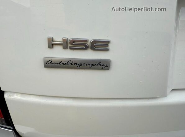 SALGS2VF9GA245118 2016 LAND ROVER RANGE White VIN sticker view