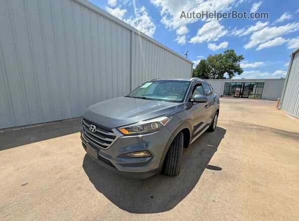 KM8J33A4XJU598151 2018 HYUNDAI TUCSON Gray Հետևի աջ