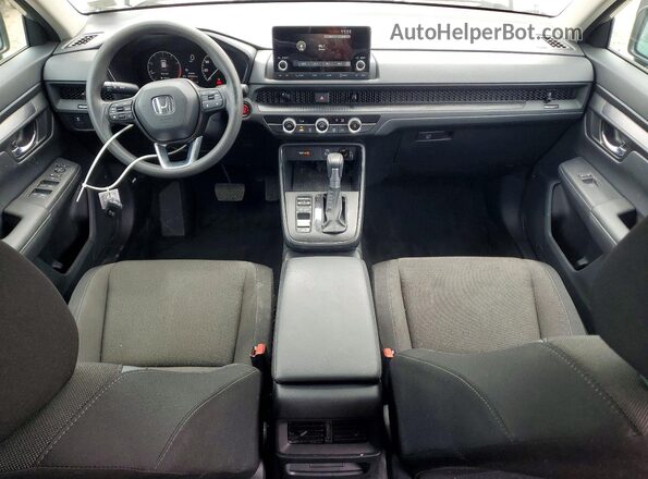 2HKRS4H25SH479035 2025 HONDA CR-V Серебряный Вид щитка приборов