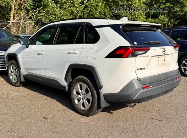 2T3F1RFVXKC029357 2019 TOYOTA RAV4 White Delantero derecho