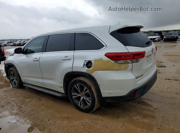 5TDZZRFH5HS200850 2017 TOYOTA HIGHLANDER White Rear right
