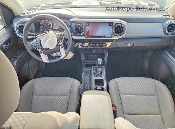 3TYCZ5AN8PT110719 2023 TOYOTA TACOMA Gray Dashboard view