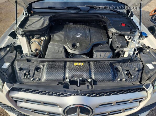 4JGFF5KE8LA124932 2020 MERCEDES-BENZ GLS White VIN կոդի պիտակի տեսք