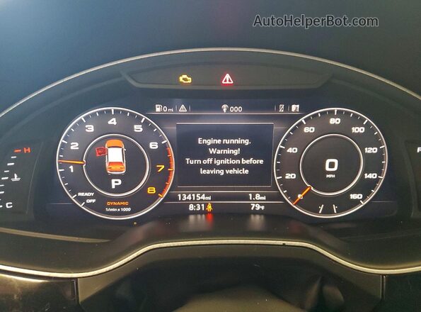 WA1VAAF72HD013845 2017 AUDI Q7 White Vista de los asientos traseros