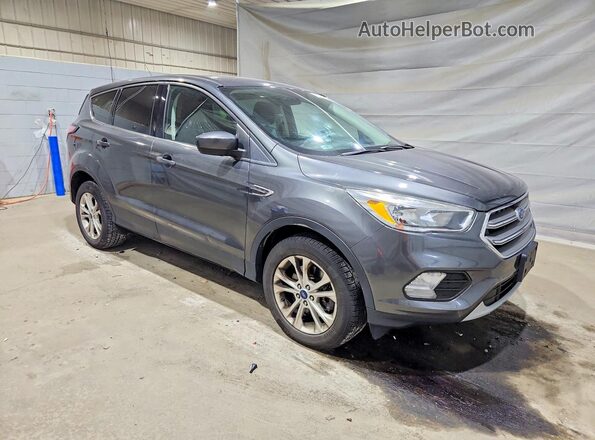 1FMCU9GD2HUE19658 2017 FORD ESCAPE Gray Вид спереду