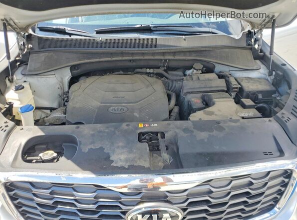 5XYPHDA57KG447639 2019 KIA SORENTO Silver Շարժիչի բաժամունքի տեսք