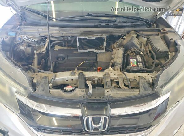 2HKRM3H51GH551287 2016 HONDA CR-V Silver Engine compartment view