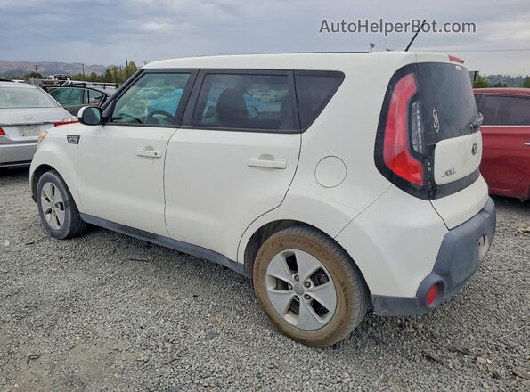 KNDJN2A2XG7846090 2016 KIA SOUL White Задня права чверть