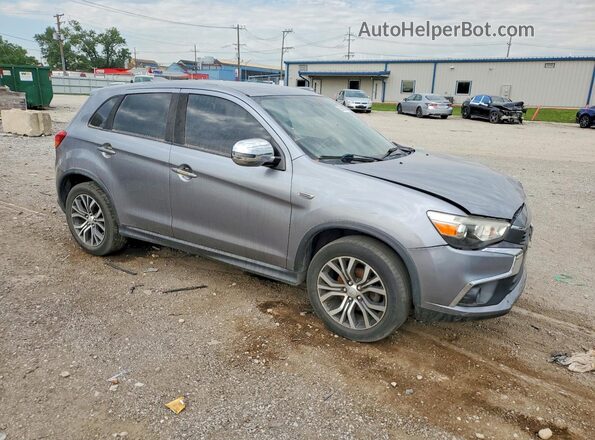 JA4AP3AU9HZ014144 2017 MITSUBISHI OUTLANDER Серый Вид спереди
