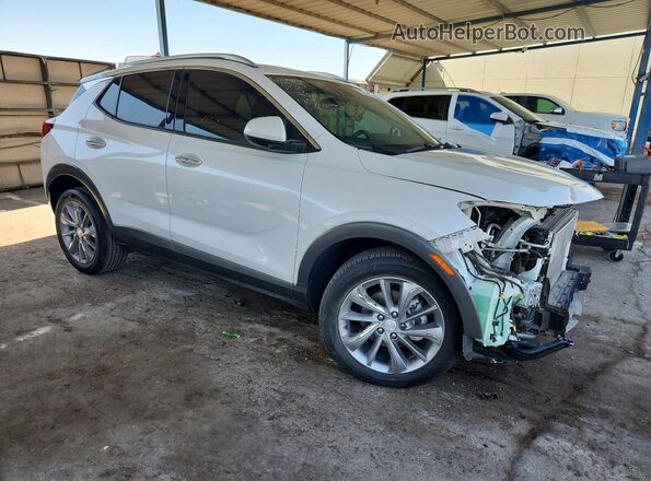 KL4MMFSLXPB072025 2023 BUICK ENCORE White Vista frontal