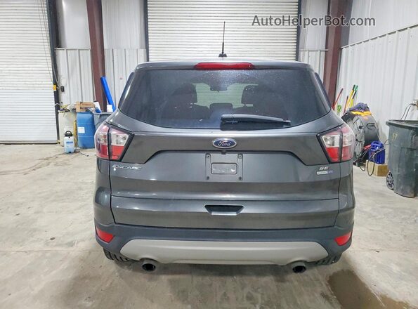 1FMCU9GD9HUC62646 2017 FORD ESCAPE Gray Սալոնի դիմացի տեսք
