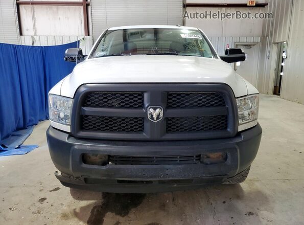 3C6UR5CJ8JG276276 2018 RAM 2500 White უკანა ხედი