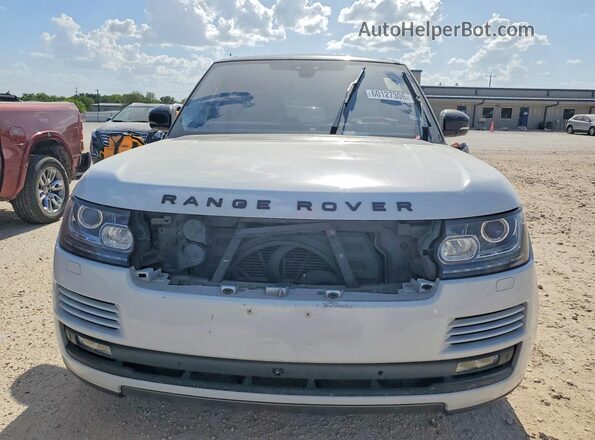 SALGS2FV8HA352619 2017 LAND ROVER RANGE White Vista trasera