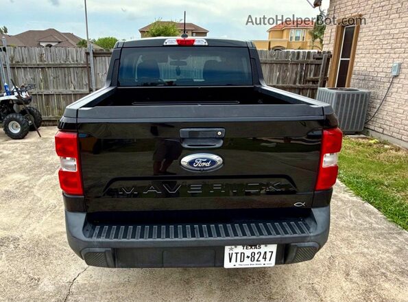 3FTTW8E98NRA52842 2022 FORD MAVERICK Black 