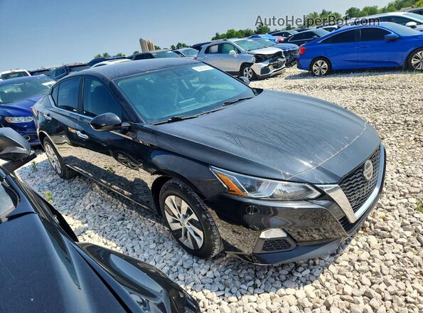 1N4BL4BV0KC234985 2019 NISSAN ALTIMA Black Դիմացի տեսք