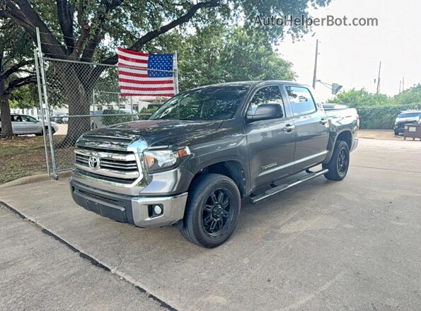 5TFEM5F10GX102441 2016 TOYOTA TUNDRA Серый Задняя правая четверть