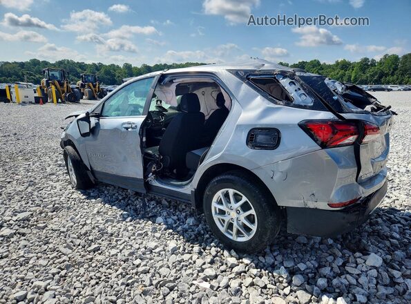 3GNAXKEG4RL158365 2024 CHEVROLET EQUINOX Silver Tył prawy