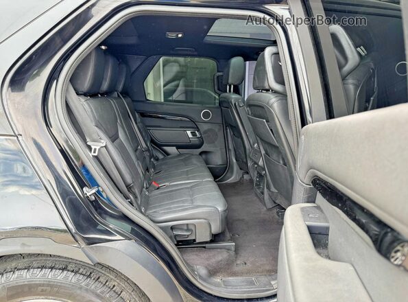 SALRG2RVXL2423148 2020 LAND ROVER DISCOVERY Black Rear view