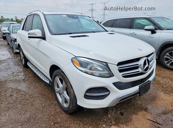 4JGDA5HB2GA812398 2016 MERCEDES-BENZ GLE-CLASS White Front view