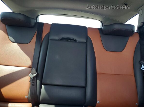 YV4612HK5G1013353 2016 VOLVO V60 Белый Вид задней части салона