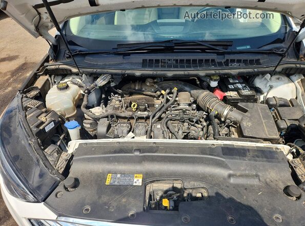 2FMPK3J93LBA57363 2020 FORD EDGE White Вид наклейки з VIN-кодом