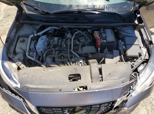 3N1AB8CV1PY290899 2023 NISSAN SENTRA Gray Widok komory silnika