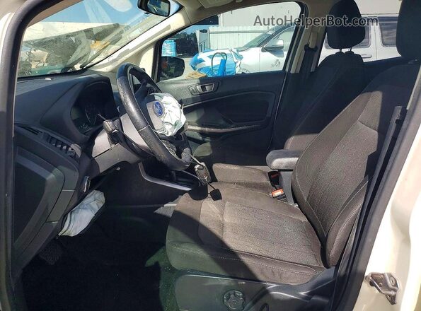 MAJ3S2GE0LC339810 2020 FORD ECOSPORT White Вид панелі приладів