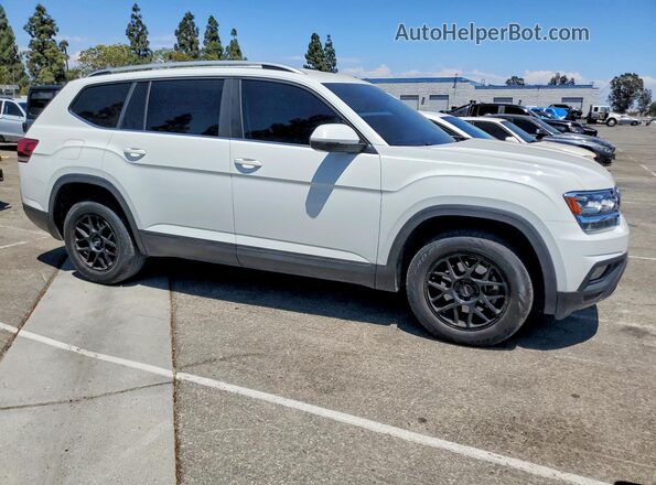 1V2CP2CA2JC592850 2018 VOLKSWAGEN ATLAS White Դիմացի տեսք