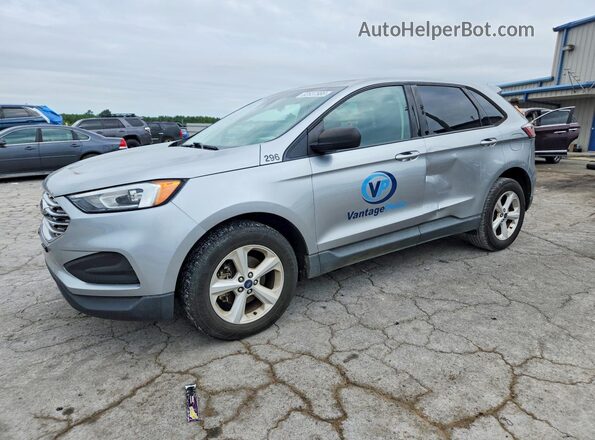 2FMPK3G97LBA47300 2020 FORD EDGE Silver Задня ліва чверть