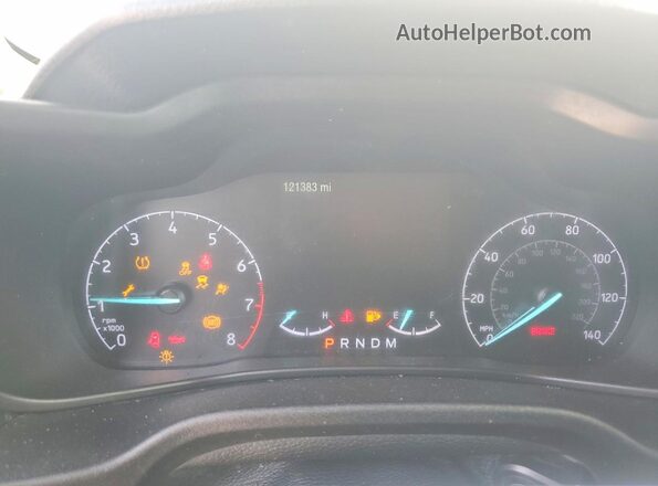 NM0LS7F24L1461268 2020 FORD TRANSIT Silver Вид задніх сидінь