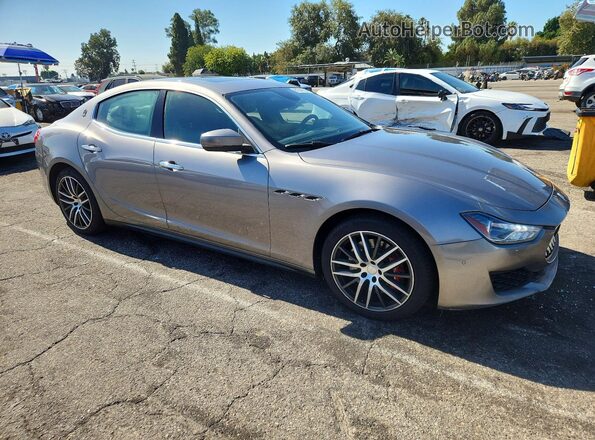 ZAM57YTA8J1286322 2018 MASERATI ALL OTHER Gray Front view