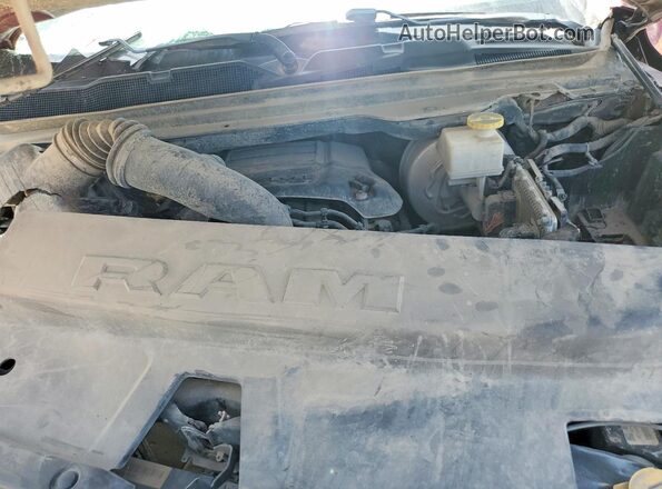 1C6SRFJT2LN134209 2020 RAM 1500 Red Вид підкапотного простору