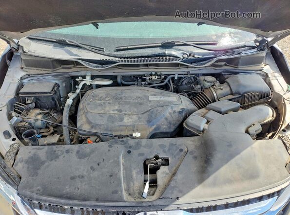 5FNRL6H79JB008345 2018 HONDA ODYSSEY Silver Вид підкапотного простору